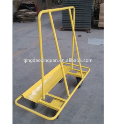 steel drywall cart