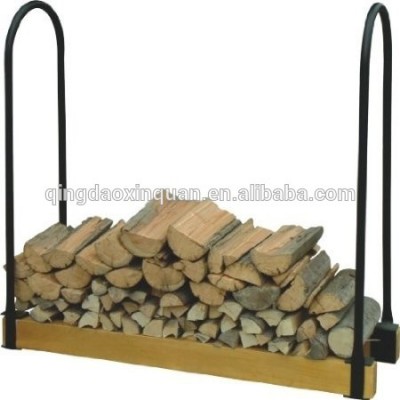 firewood used rack