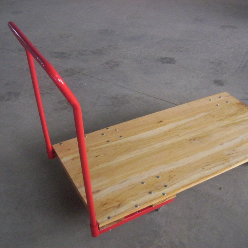 platform hand truck without fences