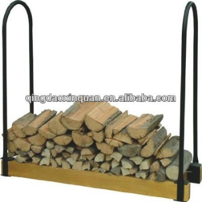 log rack holder