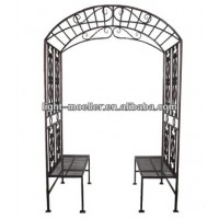 garden arch bench seat