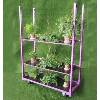 dutch trolley cc trolley cc roll container nursery trolley cart greenhouse grow cart