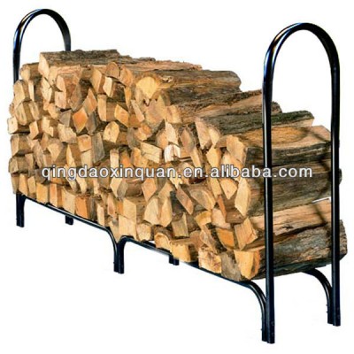 firewood log rack