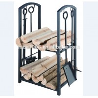 Fireplace Log Rack/ log holder/ Fire Tool set