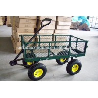 heavy duty garden wagon cart