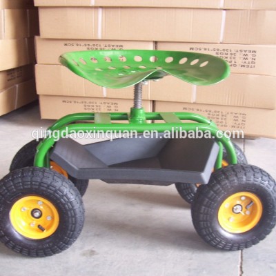 garden seat cart/wagon cart