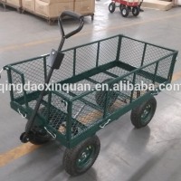 steel garden wagon cart