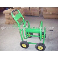 power coating garden hose reel cart