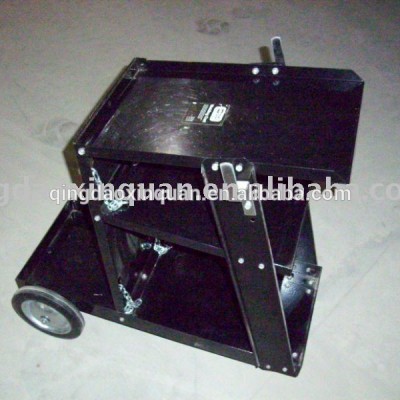 steel tool cart for welding machine