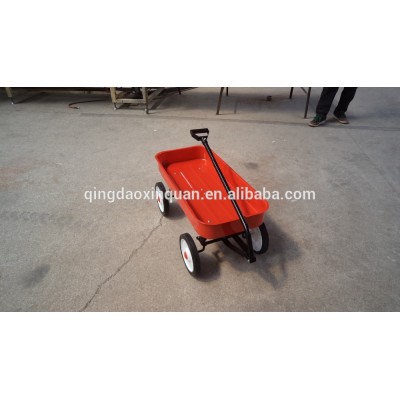 used kid's steel wagon cart