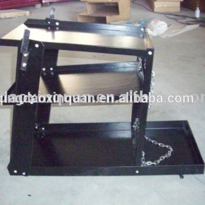 welding machine used tool cart