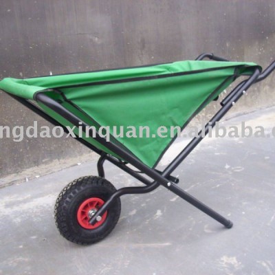 fold  PE  tray wheel barrow WB0401