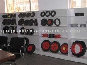 rubber powder wheel