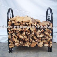 steel log rack